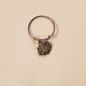Alex and Ani Lotus Ring